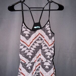Maurice’s Geometric Patterned Sleeveless Dress XS